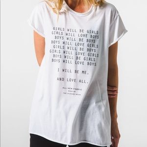 The Laundry Room Love All Rolling Tee